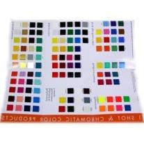 1 Shot Color Chart A Visual Reference Of Charts Chart Master