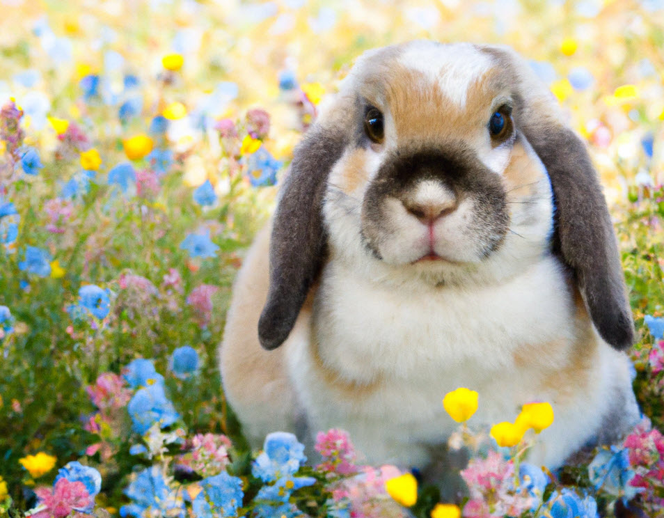 10 Rabbit Color Chart HusnanTasneem