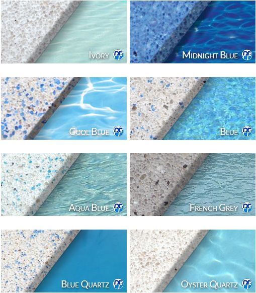 14 Pool Color Chart ElinorVelvet