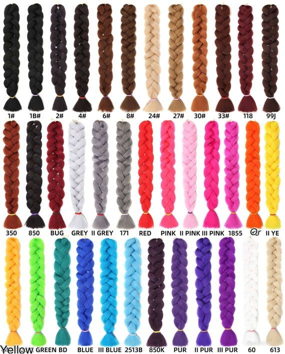 165g 82 Inches X pression Kanekalon Braiding Hair Etsy Kanekalon 