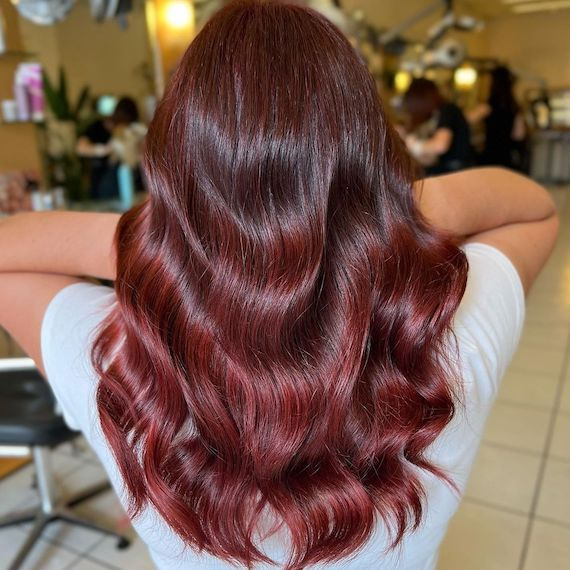 20 Beautiful Red Brown Hair Color And Styling Tips Hair Sassy