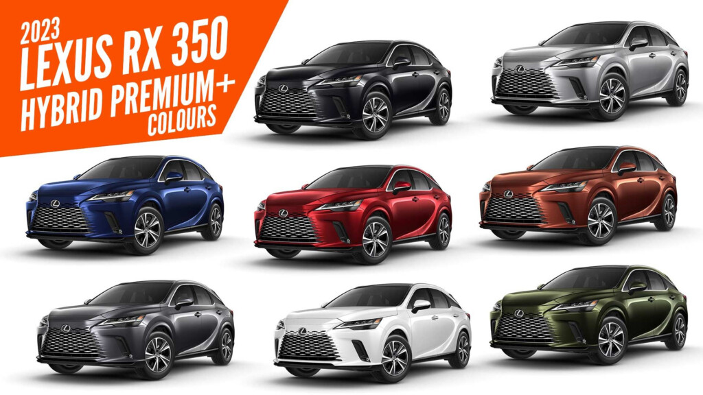 2023 Lexus RX350 Hybrid Premium 