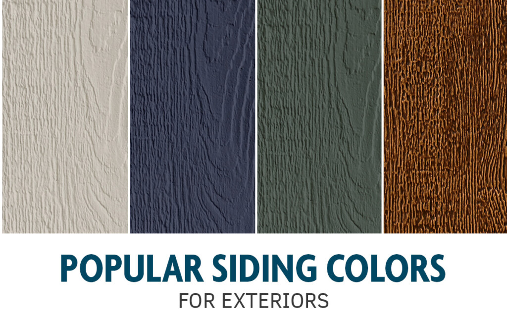 2024 Vinyl Siding Colors Chart Andee Beverly