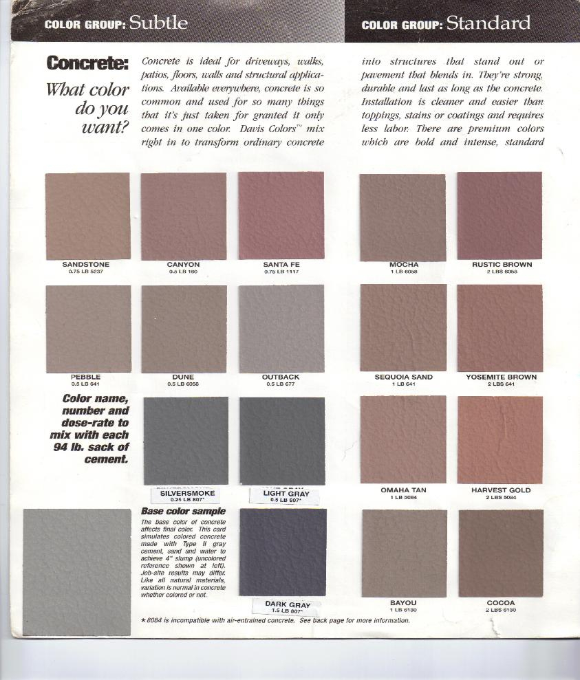 21 Davis Concrete Color Chart Pdf Susmitaasal Vrogue co