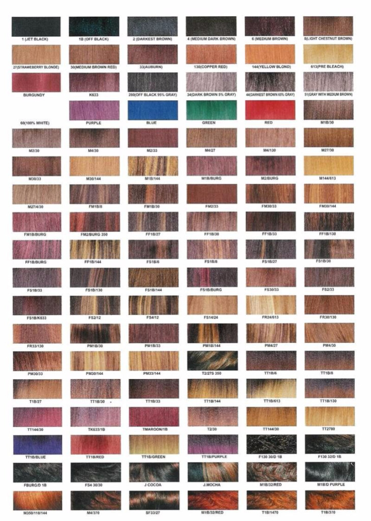 26 Redken Shades EQ Color Charts TemplateLab