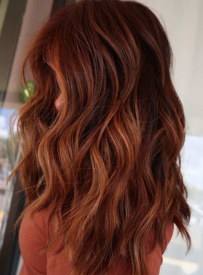 30 Impressive Red Brown Hair Colors For 2025 Light Auburn Hair Hair 