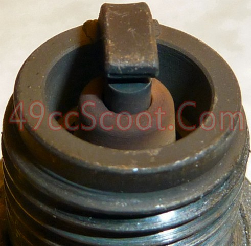 4 Stroke Spark Plug Color Chart Ponasa