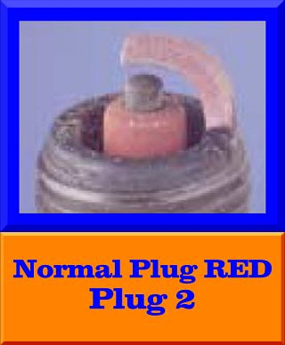 4 Stroke Spark Plug Color Chart Ponasa