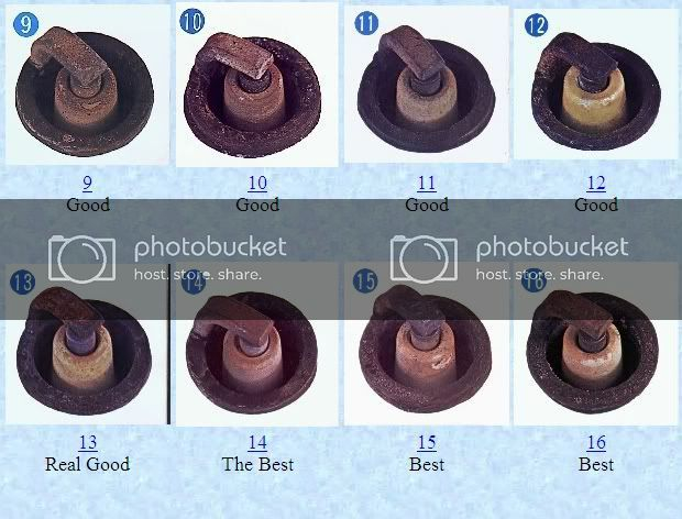 4 Stroke Spark Plug Color Chart