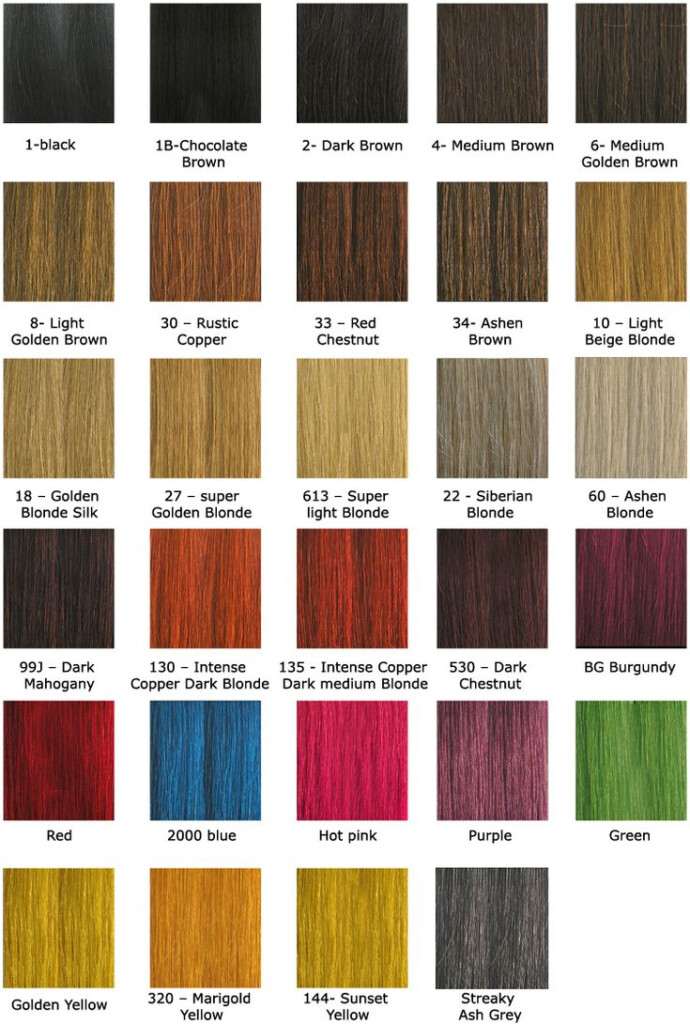41 Ideas For Hair Color Chart Braiding Hair Color Cha Vrogue co