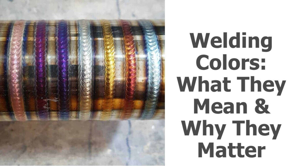 Acceptable Stainless Steel Weld Color Chart Infoupdate