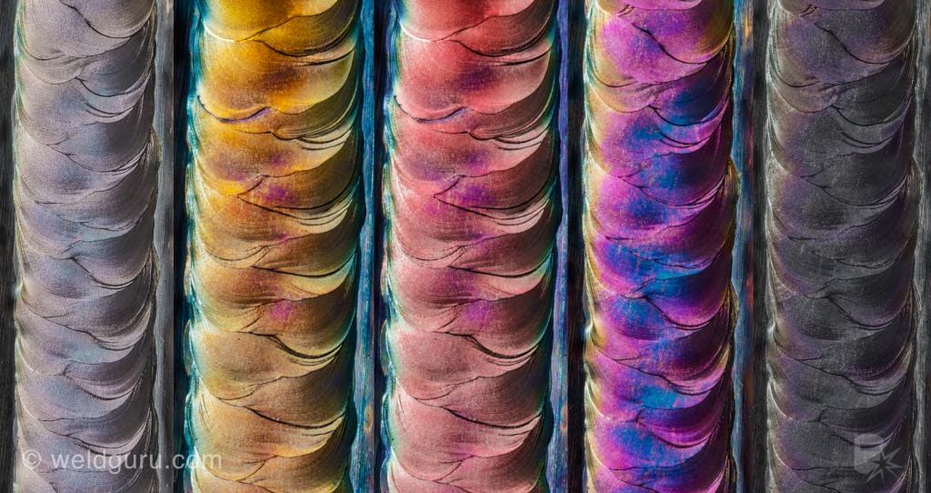 Acceptable Stainless Steel Weld Color Chart Infoupdate