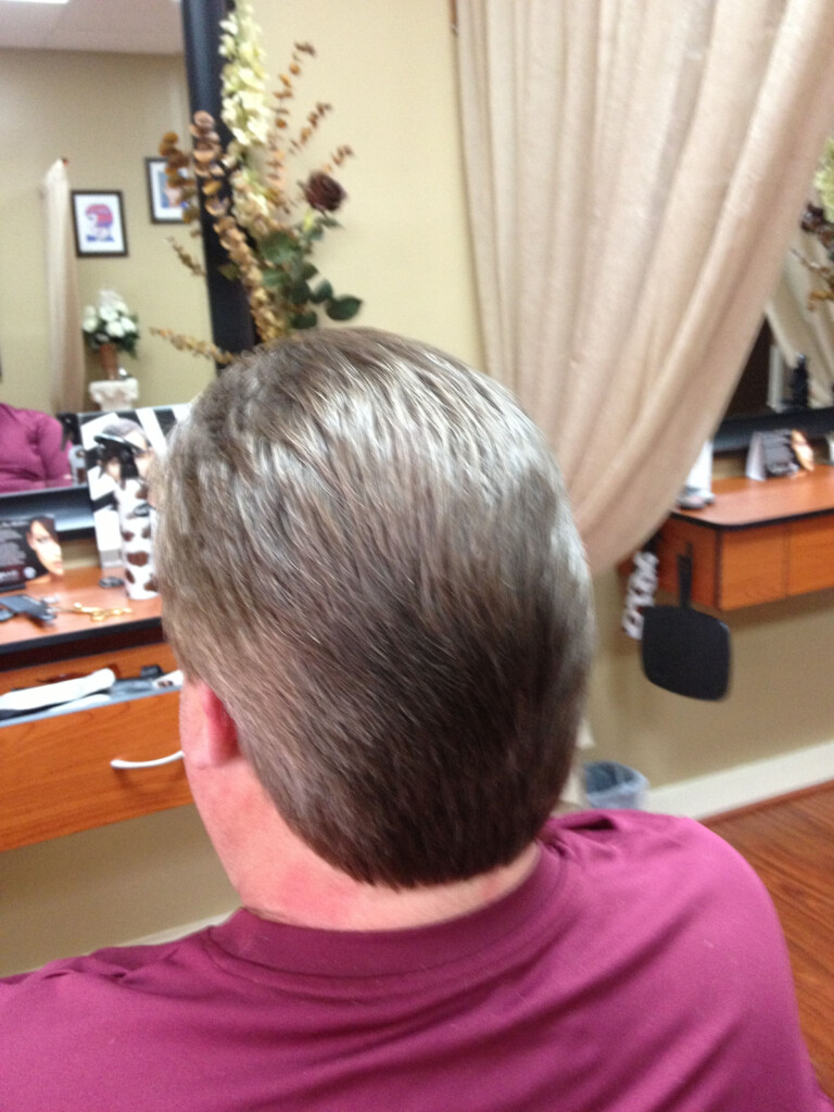 After 6 Weeks Of Paul Mitchell Men 39 s 10 Minute Color Amazing 