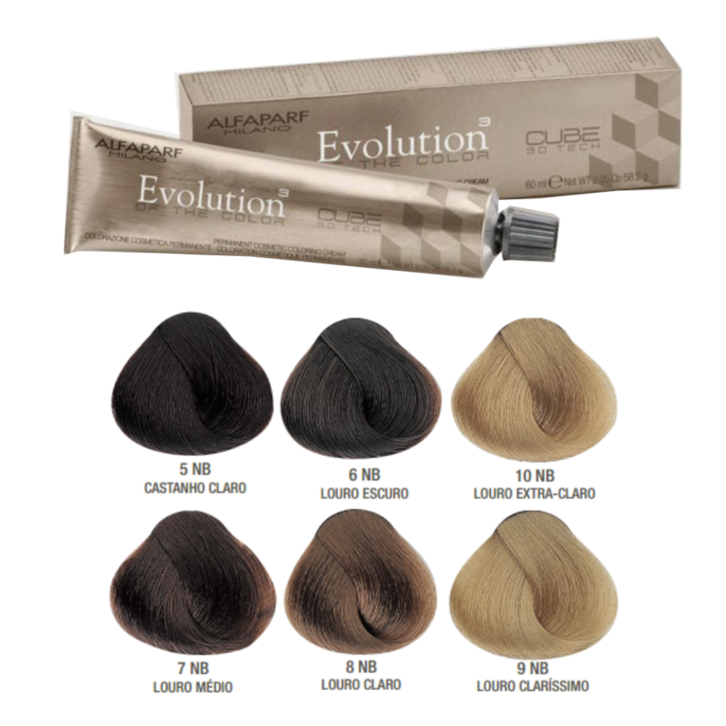 Alfaparf Color Chart