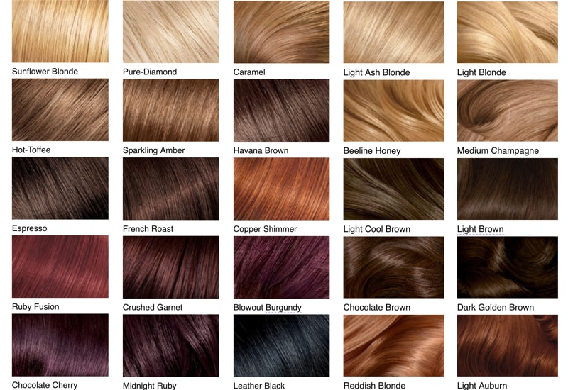 Amazing Dark Brown Hair Color Chart 12 Black Hair Color Chart Hair 