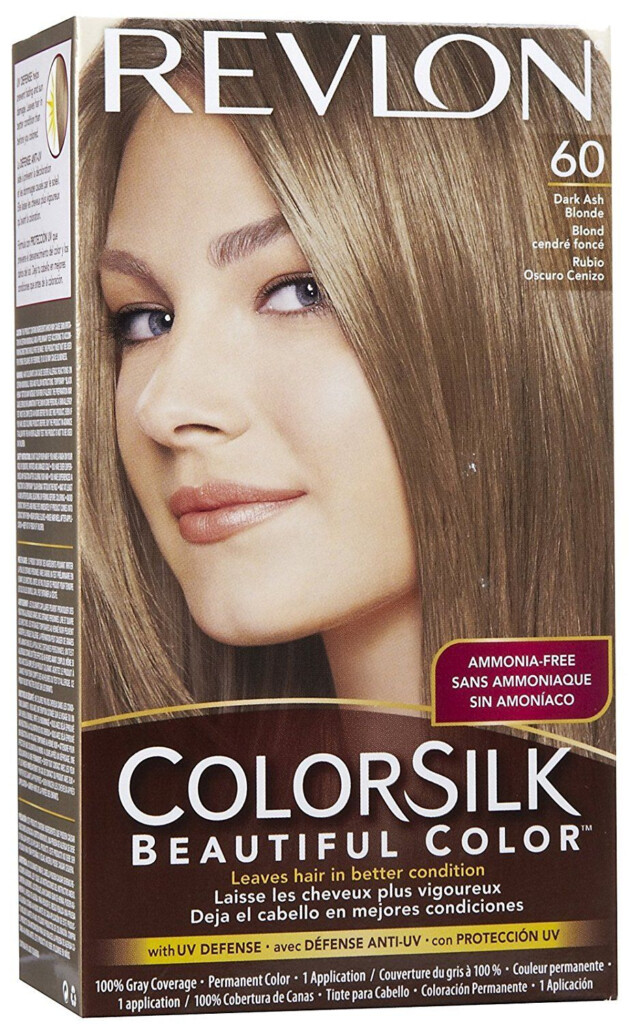 Amazon Revlon Colorsilk Beautiful Haircolor Ammonia free 