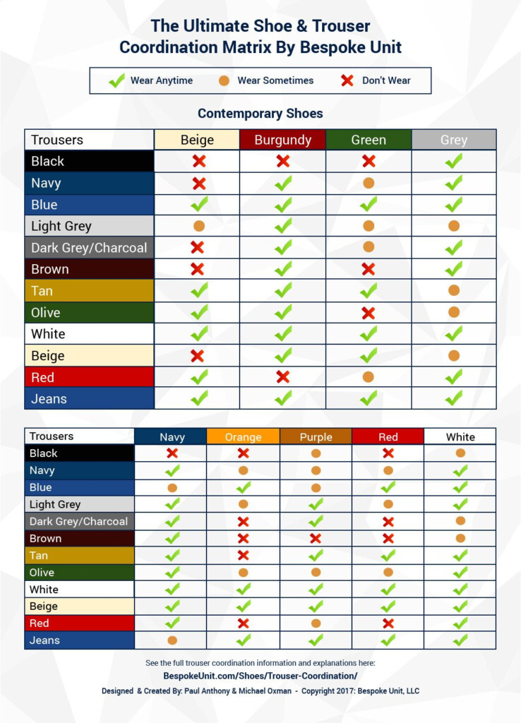  American Spirits Color Guide