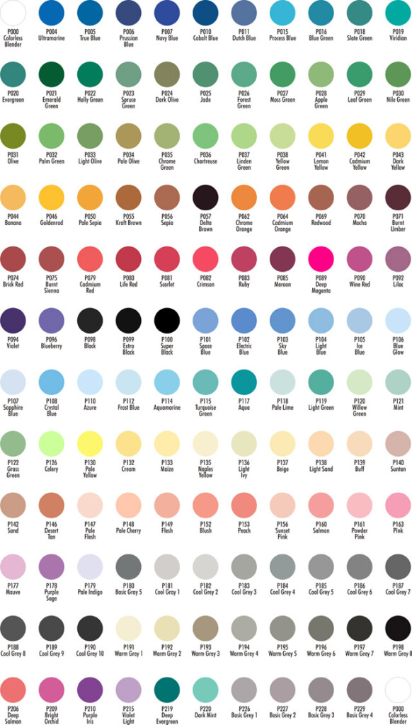 Apple Barrel Acrylic Paint Color Chart Photos And Vectors
