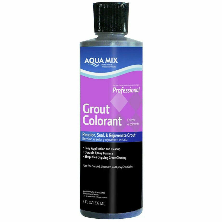 Aqua Mix Grout Colorant 8 Oz Multiple Color Options Including CBP 