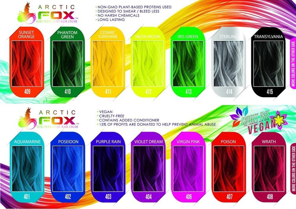 Arctic Fox Hair Color Chart Arctic Fox Hair Color Arc Vrogue co