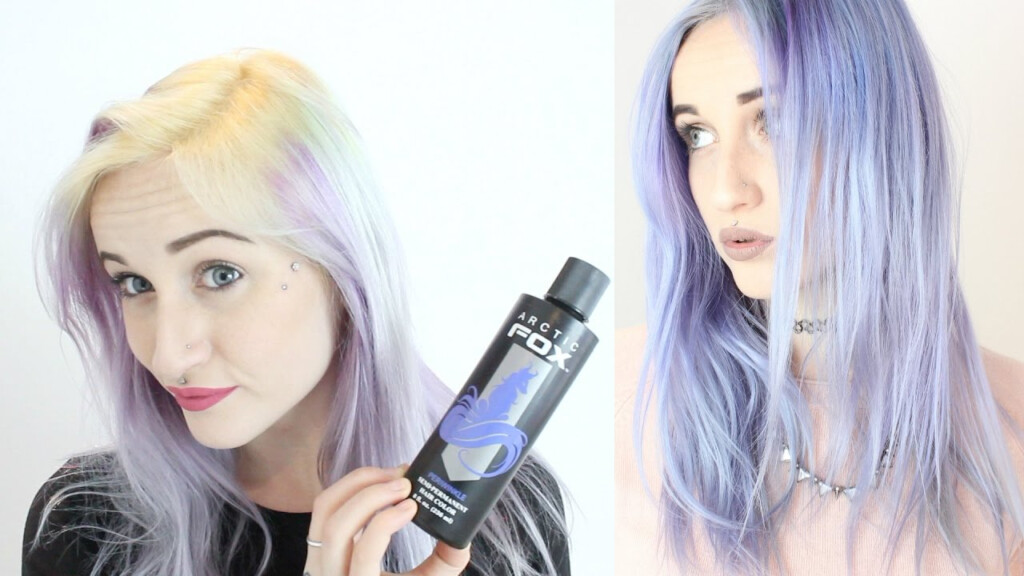 Arctic Fox Hair Color Chart Arctic Fox Hair Color Arctic Fox Hair Color 
