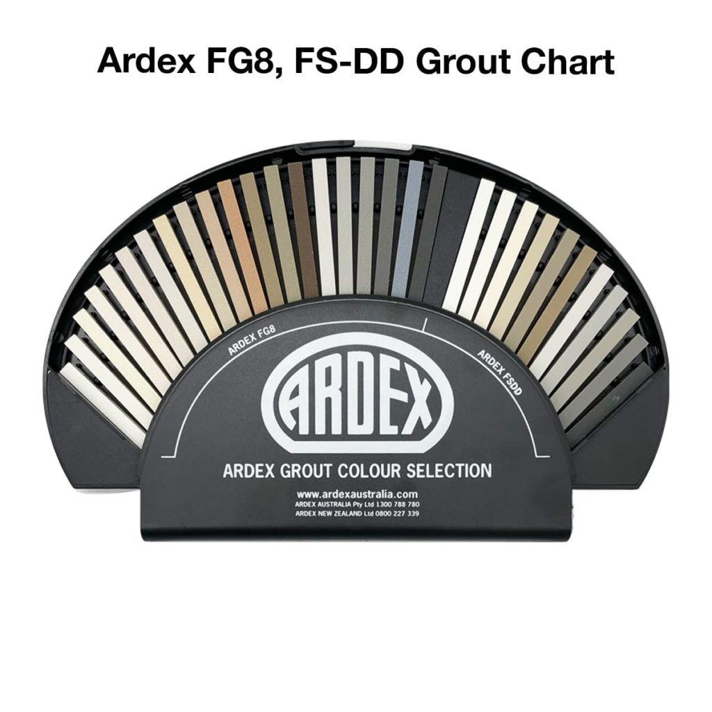 ARDEX Grout Chart Online Tile Store