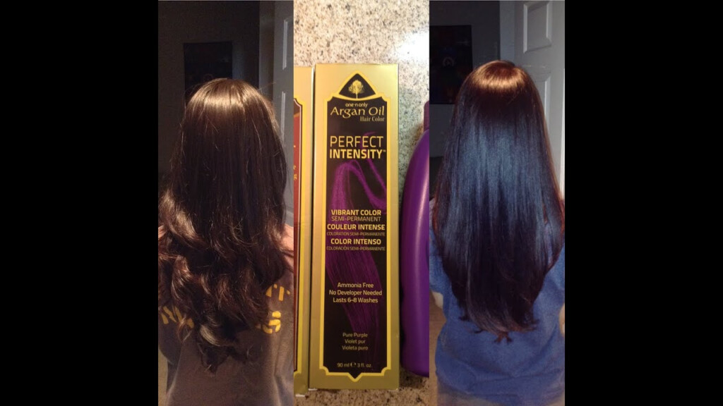 Argan Oil Hair Color Chart
