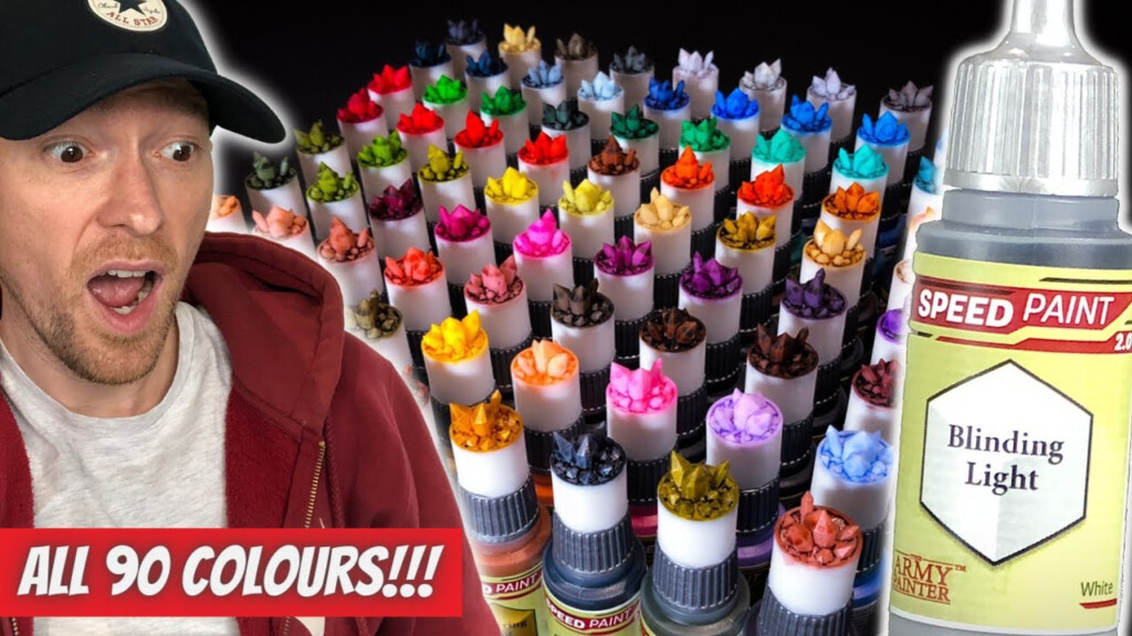 Army Painter Speedpaint 2 0 Color Chart Your Guide To Miniature 