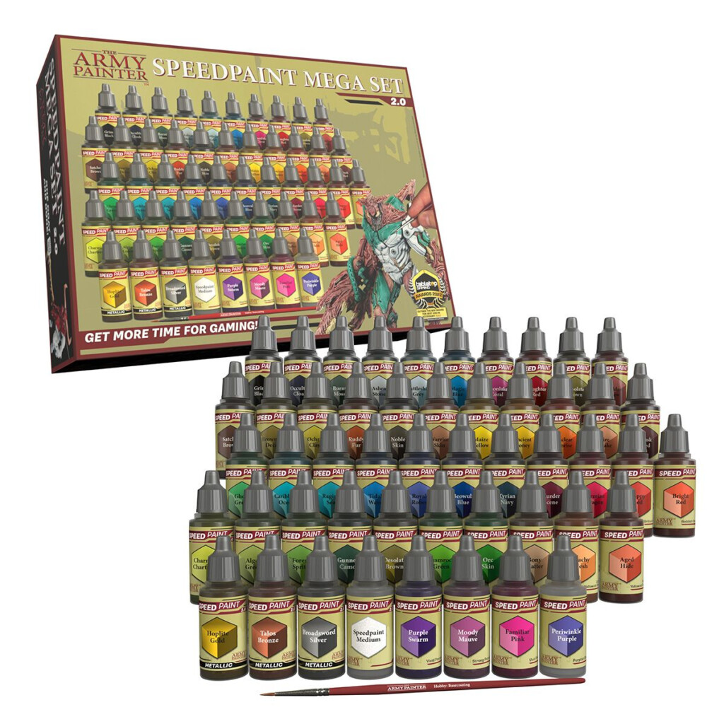 Army Painter Speedpaint 2 0 Color Chart Your Guide To Miniature 