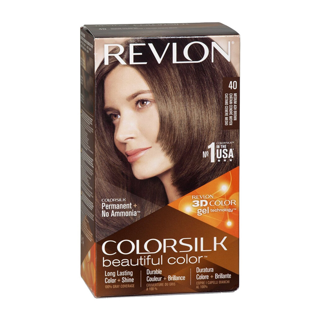 Ash Brown Revlon Hair Color Chart Coloring Pages