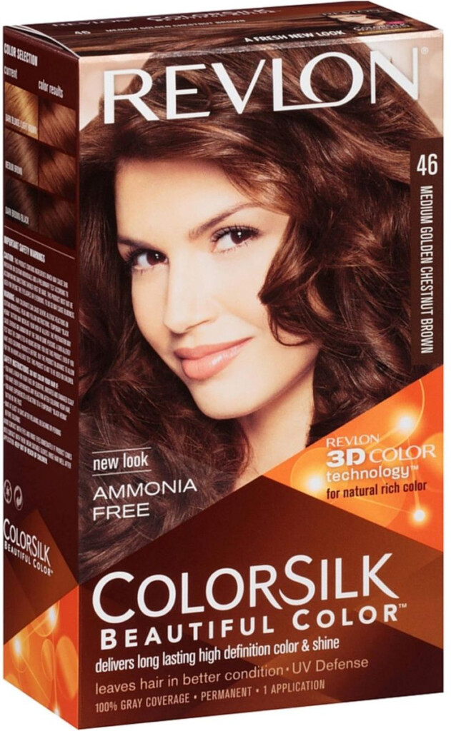 Ash Brown Revlon Hair Color Chart Coloring Pages