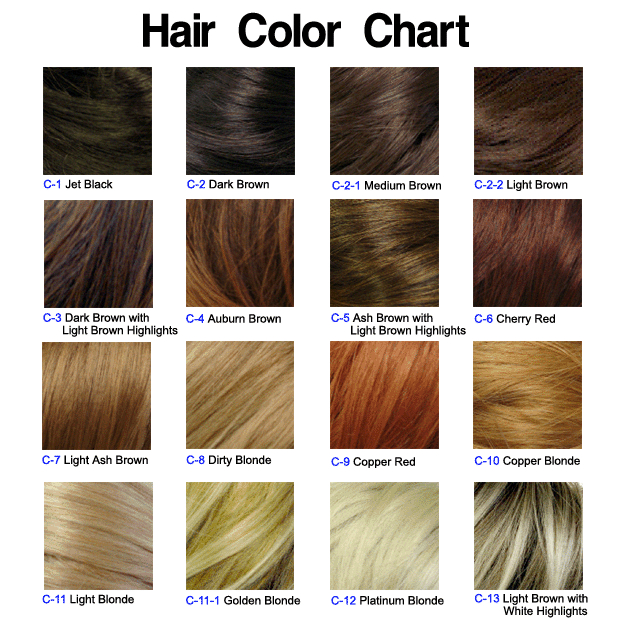 Ash Brown Revlon Hair Color Chart Coloring Pages
