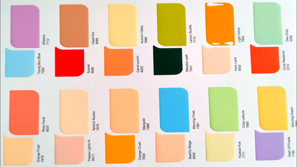 Asian Emulsion Paints Color Chart Paint Color Ideas The Best Porn Website