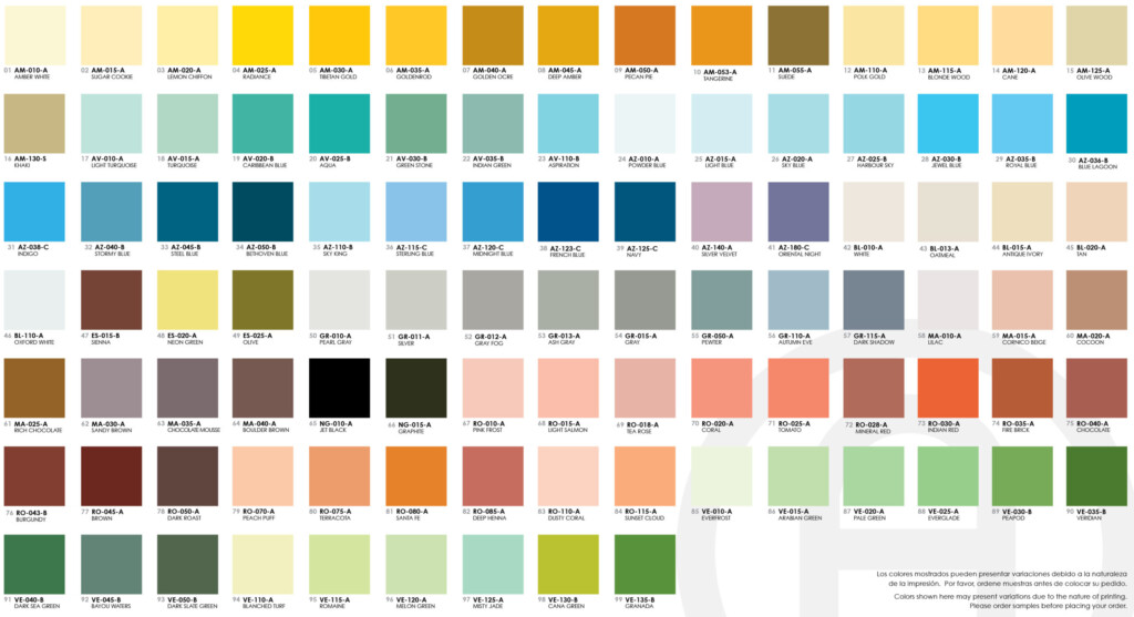 Asian Paint Color Chart Pdf