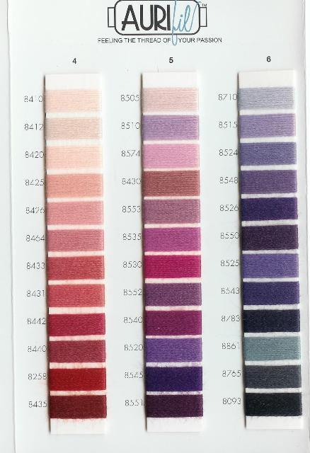 Aurifil Thread Color Chart A Visual Reference Of Charts Chart Master