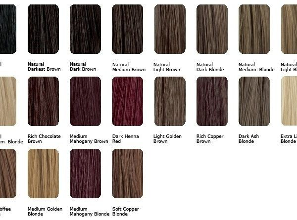 Aveda Hair Color Chart 2020