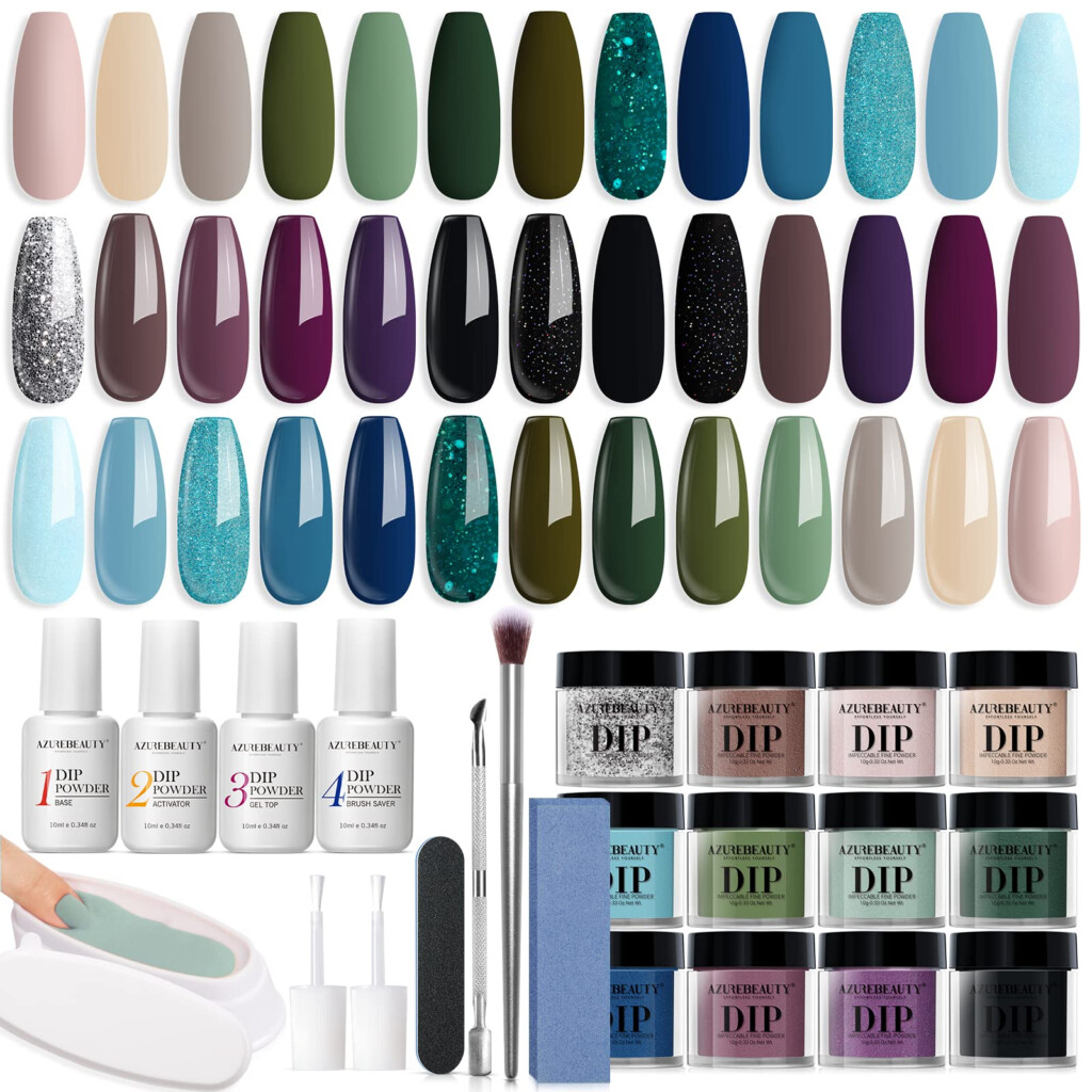 Azure Dip Powder Color Chart Ubicaciondepersonas cdmx gob mx