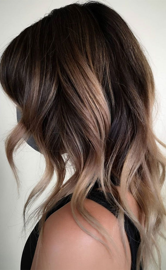 Balayage Color Chart