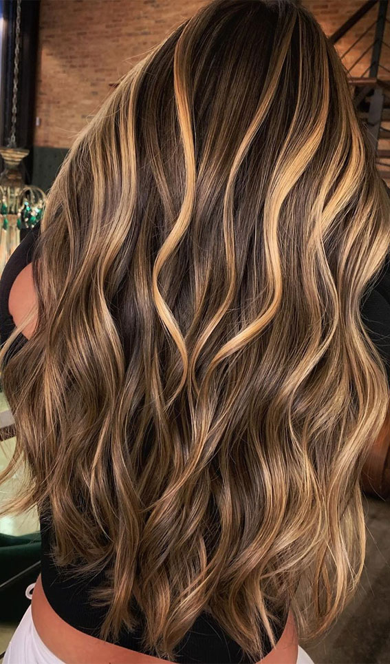 Balayage Color Chart