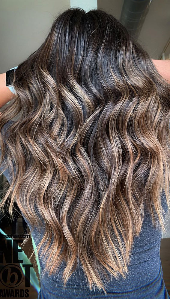 Balayage Color Chart