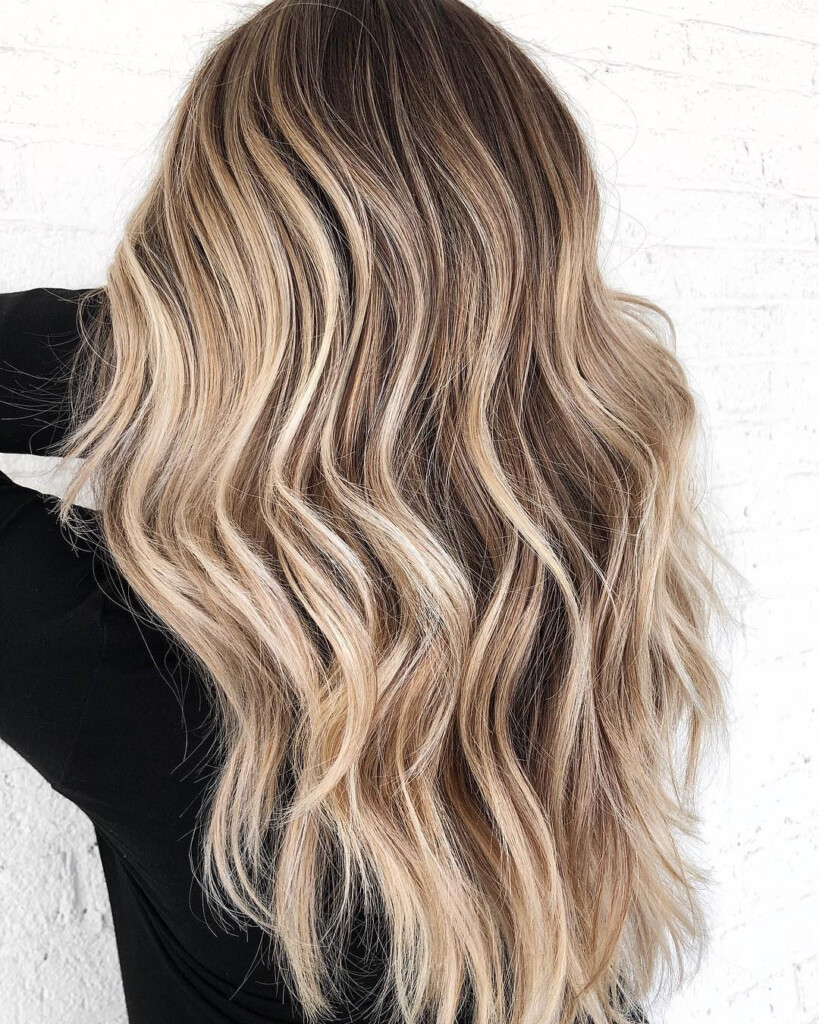Balayage Color Chart