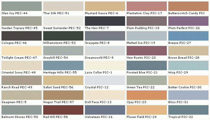 Behr Color Chart Interior Paint Psoriasisguru