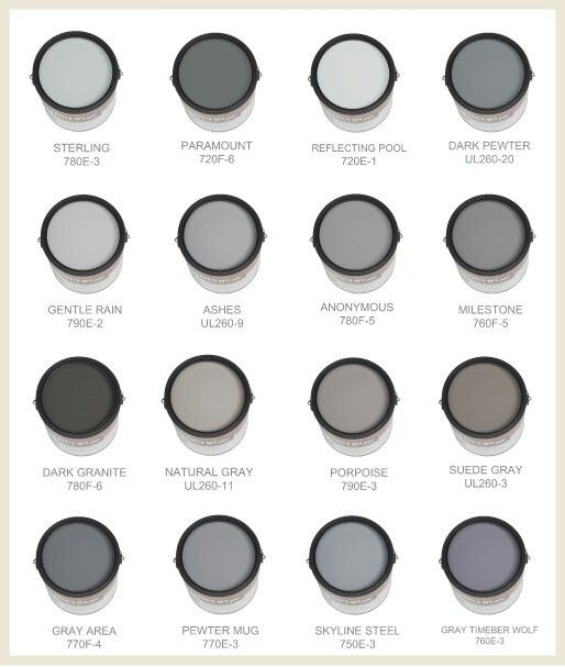 Behr Gray Color Chart Vrogue co