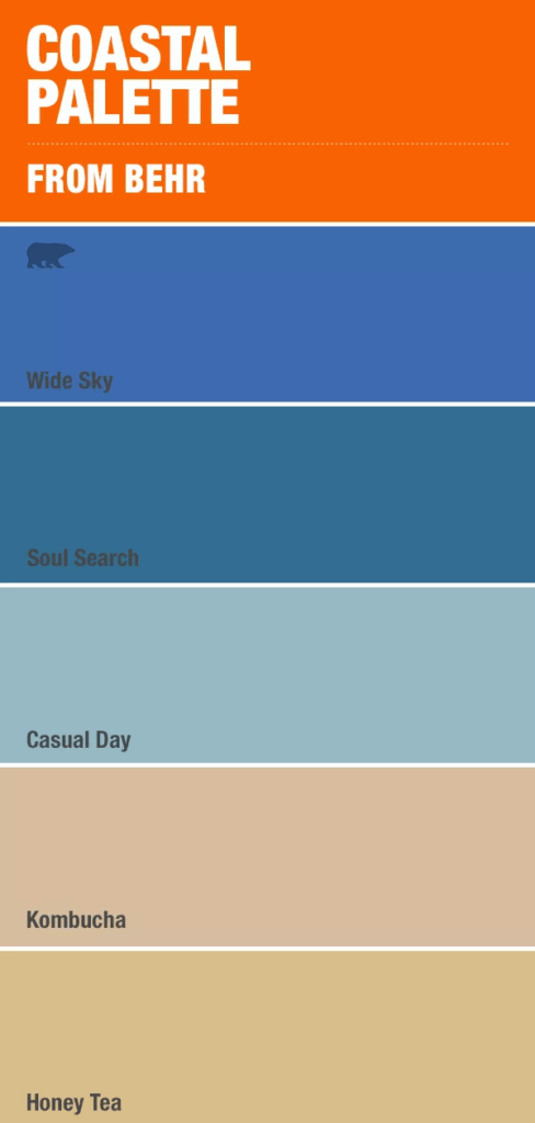 Behr Paint Color Chart Warehouse Of Ideas