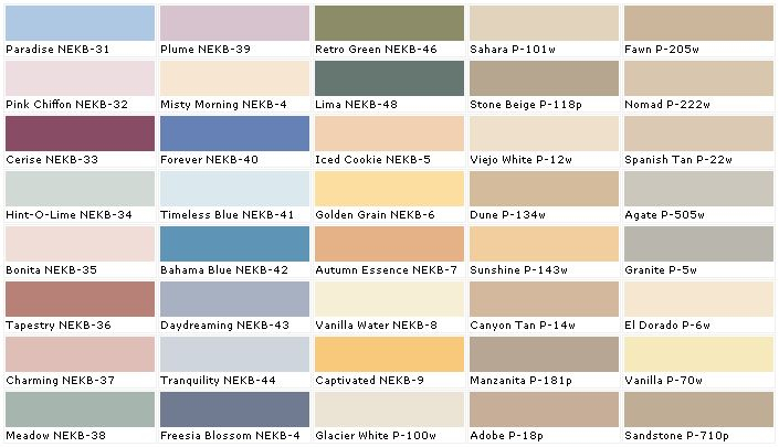 Behr Paint Color Chart Warehouse Of Ideas