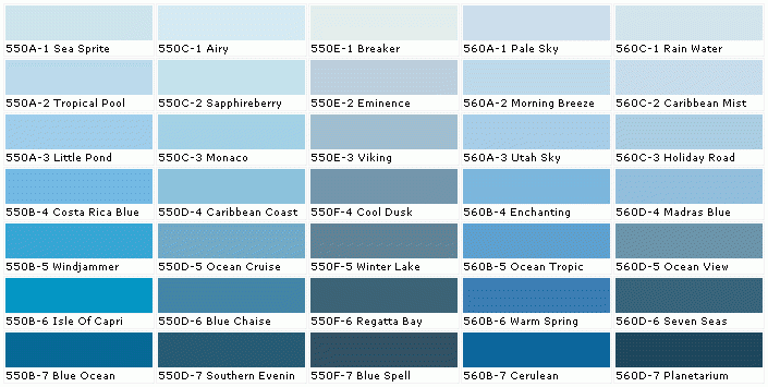 Behr Paints Color Chart Behr Colors Behr Interior Paints Behr House 