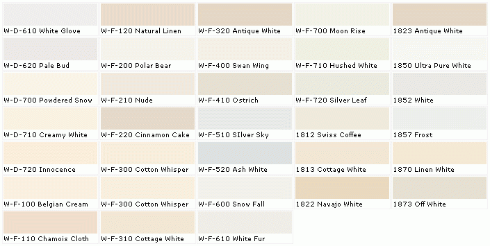 Behr Swatches Behr Colors Behr Interior Paints Behr House Paints 