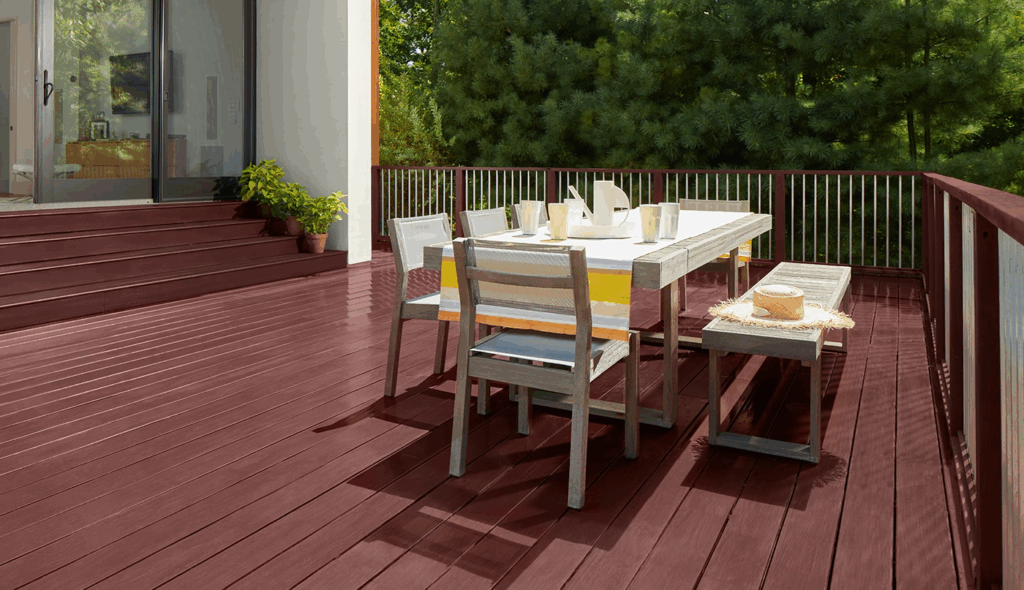 Benjamin Moore Exterior Stain Color Chart Infoupdate