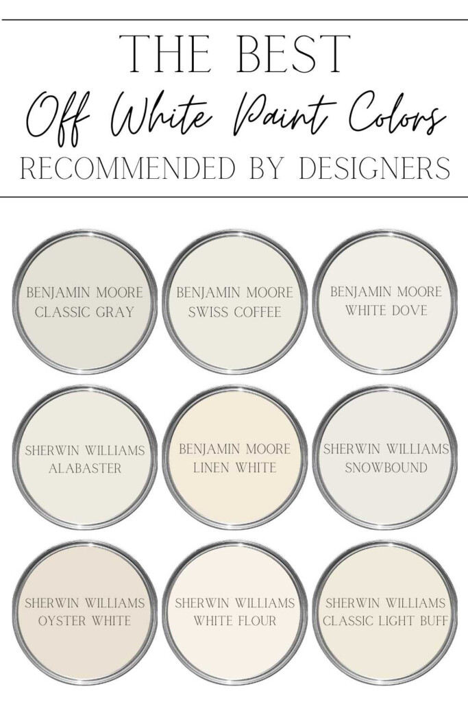 Benjamin Moore Off White Color Chart Infoupdate
