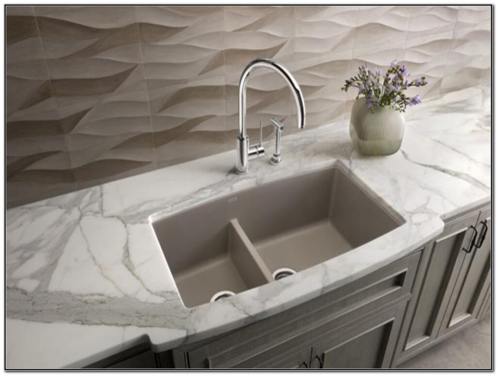 Blanco Silgranit Sink Colors Sink And Faucets Home Decorating Ideas 